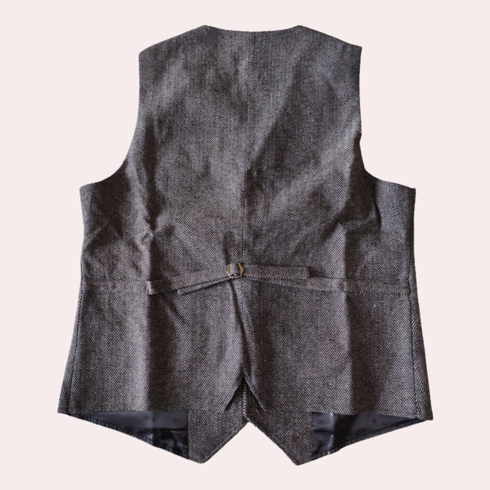 Heren Gilet Victor - Stijlvol en Warm