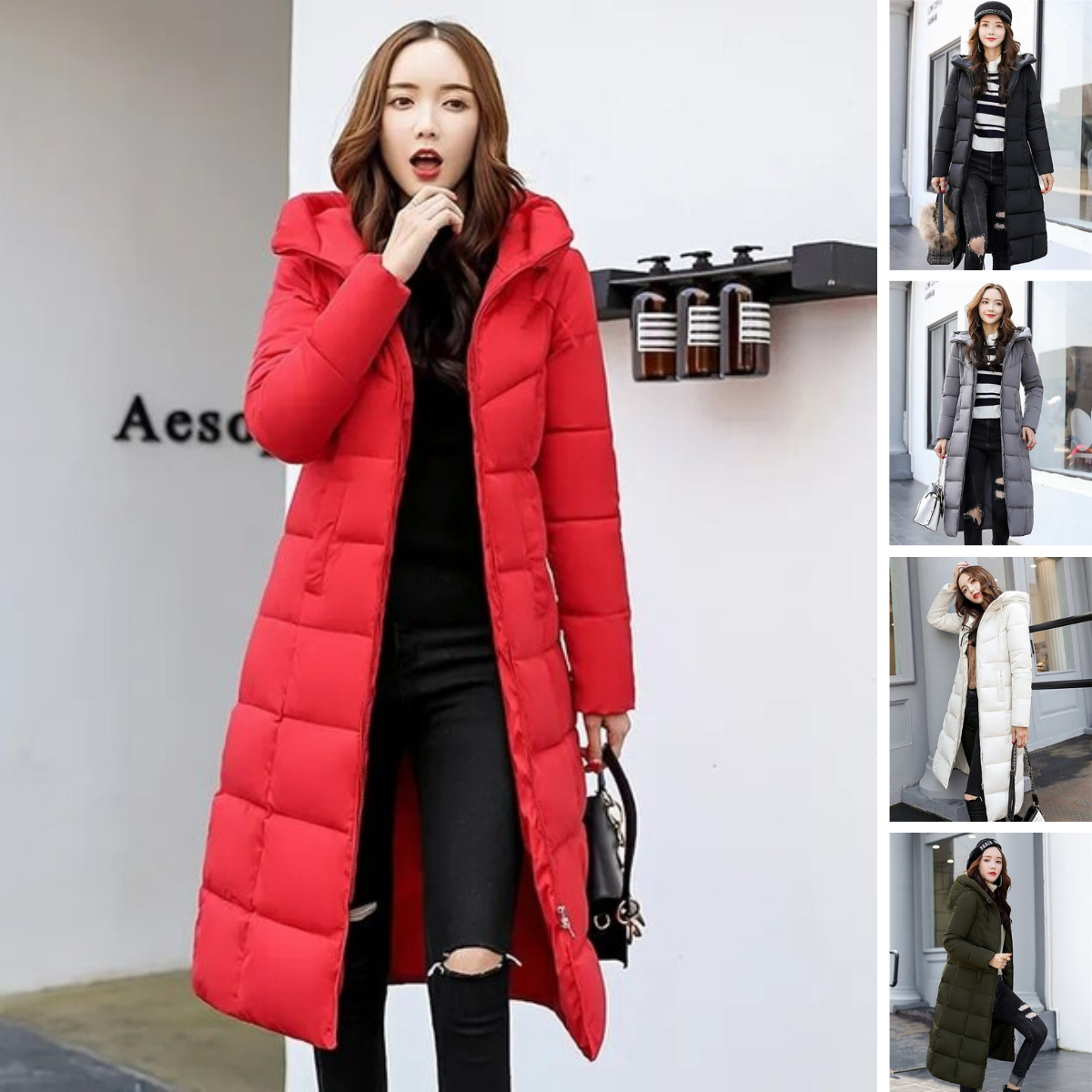 Aurora | Parka Cappotto a vento