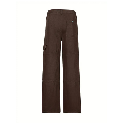 Dames Cargobroek van Katoen – Casual & Modieus voor Elke Dag
