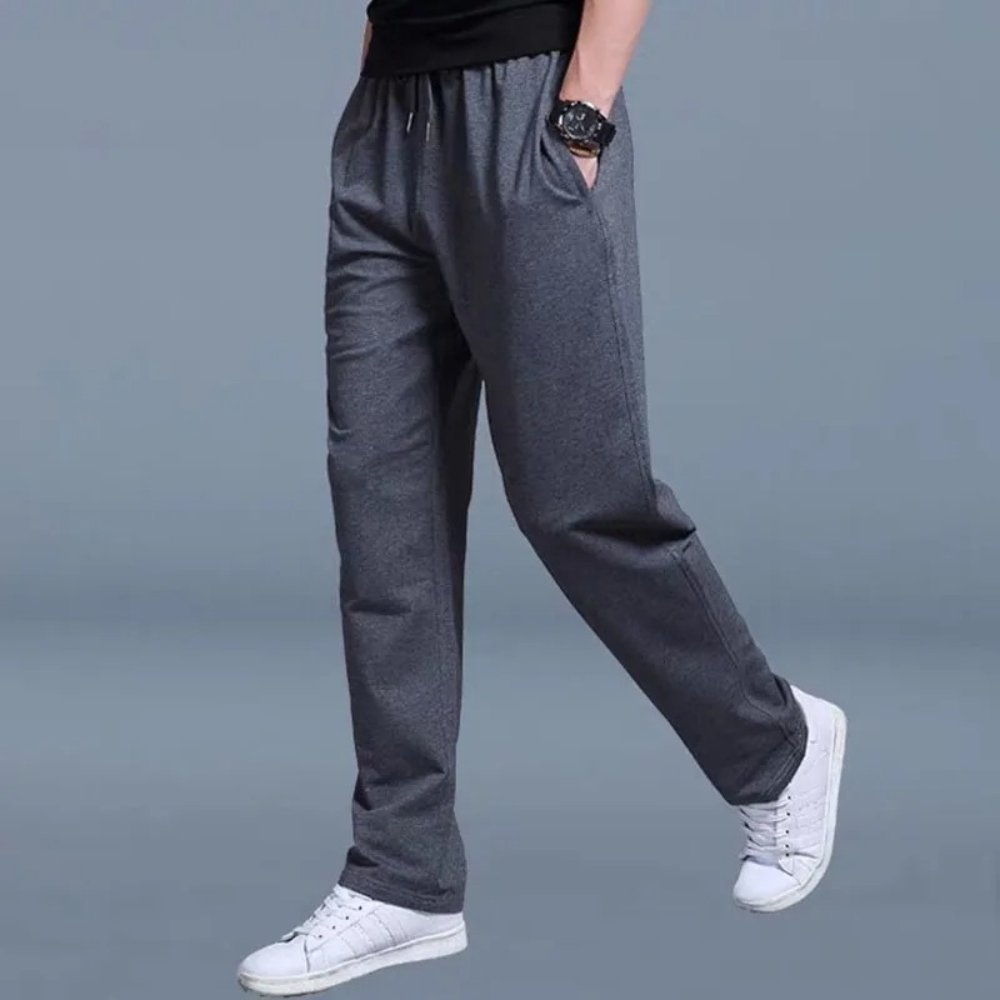 Joggingbroek voor Mannen Comfortabel Zacht Stof