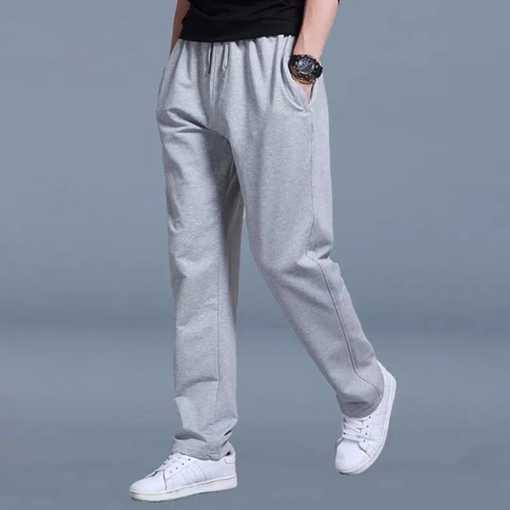 Joggingbroek voor Mannen Comfortabel Zacht Stof