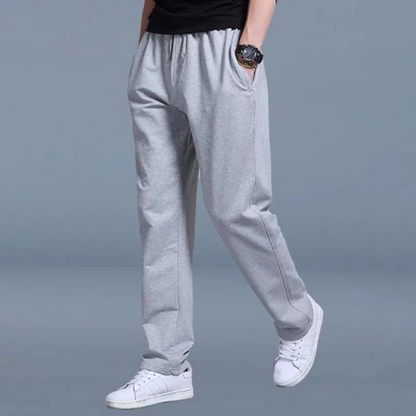 Joggingbroek voor Mannen Comfortabel Zacht Stof