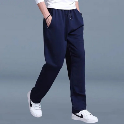 Joggingbroek voor Mannen Comfortabel Zacht Stof