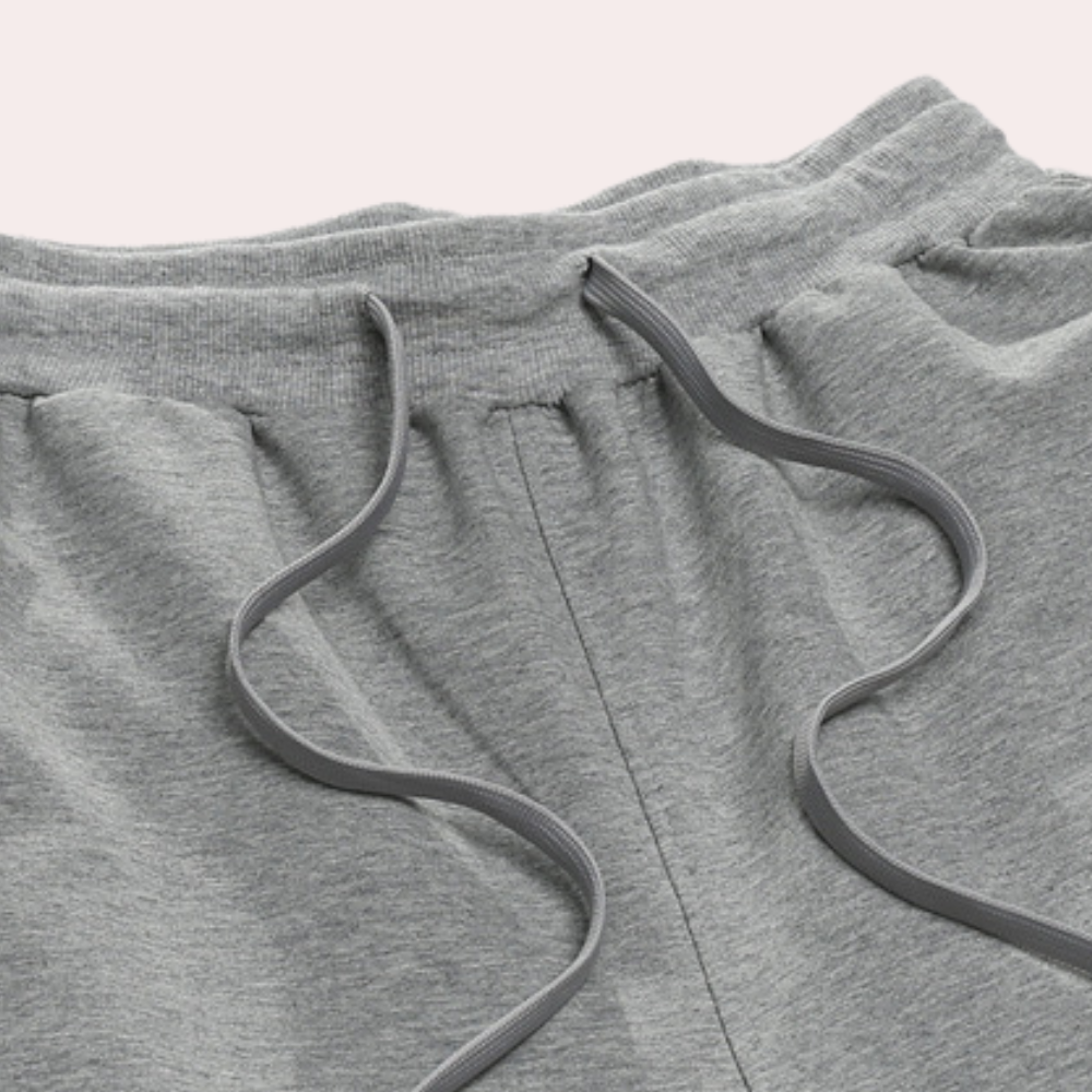 Joggingbroek voor Mannen Comfortabel Zacht Stof