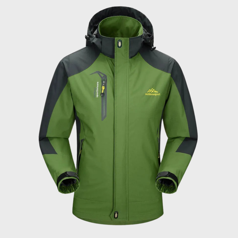 Waterdichte Windjack Heren Zephyr Waterproof