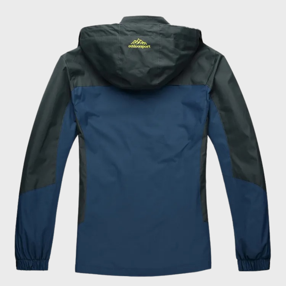 Waterdichte Windjack Heren Zephyr Waterproof