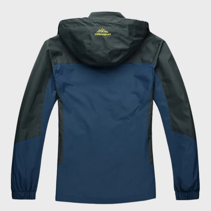 Waterdichte Windjack Heren Zephyr Waterproof