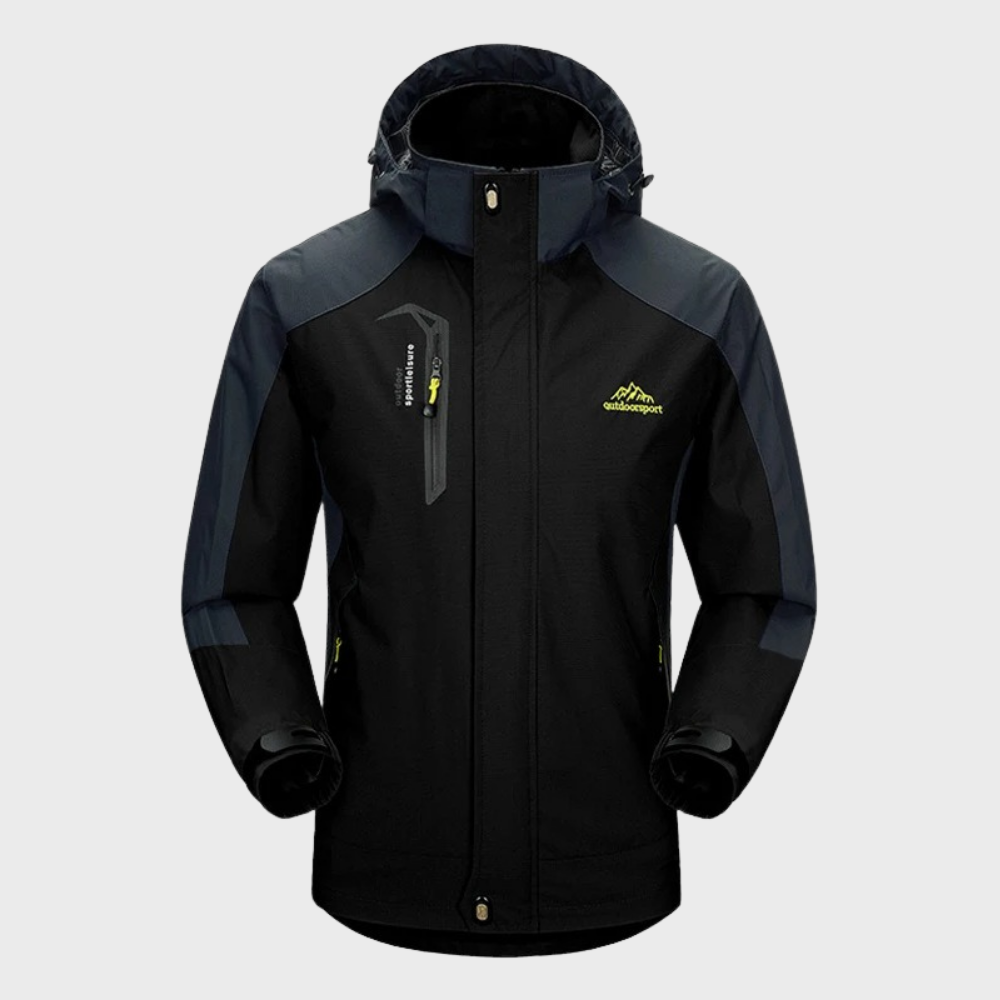Waterdichte Windjack Heren Zephyr Waterproof