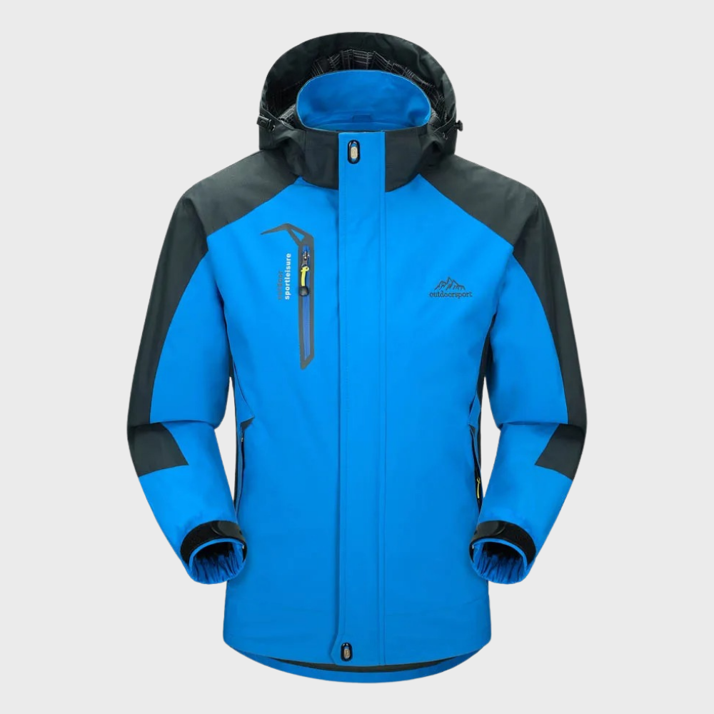 Waterdichte Windjack Heren Zephyr Waterproof - Mode Vibes