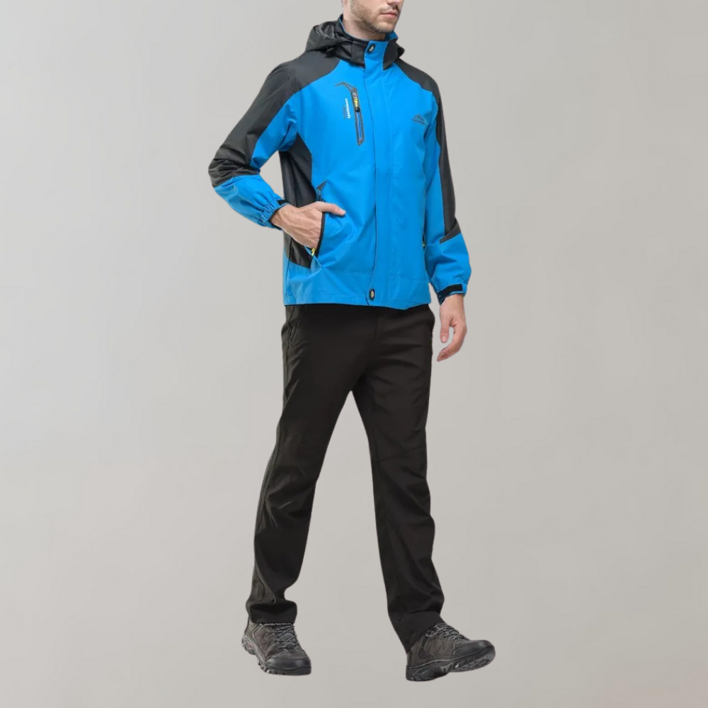 Waterdichte Windjack Heren Zephyr Waterproof