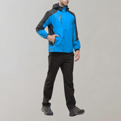 Waterdichte Windjack Heren Zephyr Waterproof