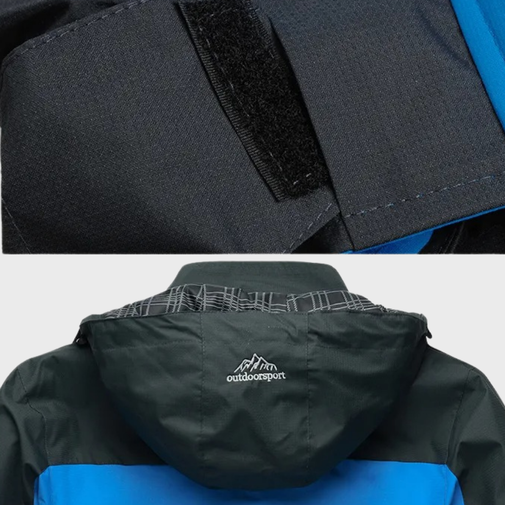 Waterdichte Windjack Heren Zephyr Waterproof