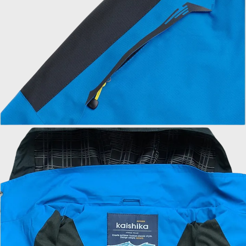 Waterdichte Windjack Heren Zephyr Waterproof