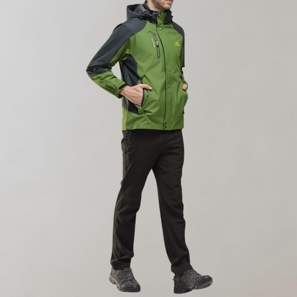 Waterdichte Windjack Heren Zephyr Waterproof