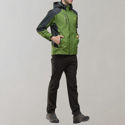 Waterdichte Windjack Heren Zephyr Waterproof
