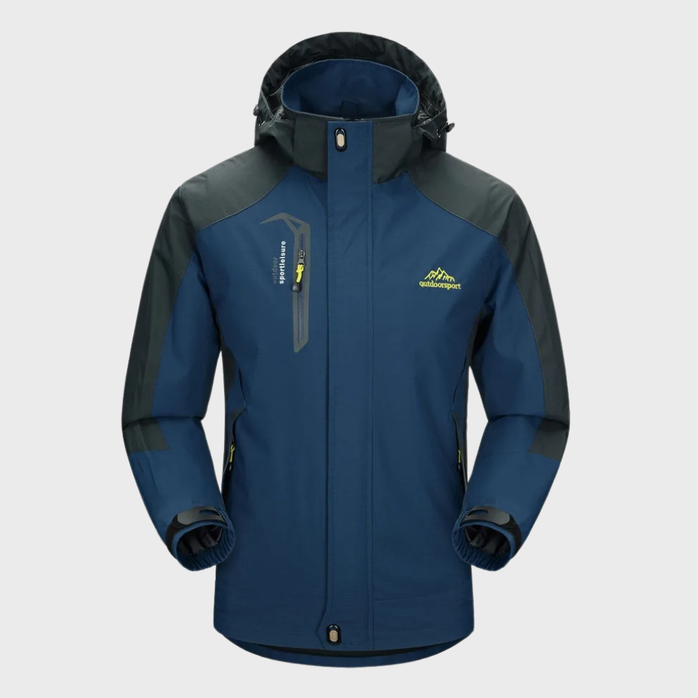 Waterdichte Windjack Heren Zephyr Waterproof