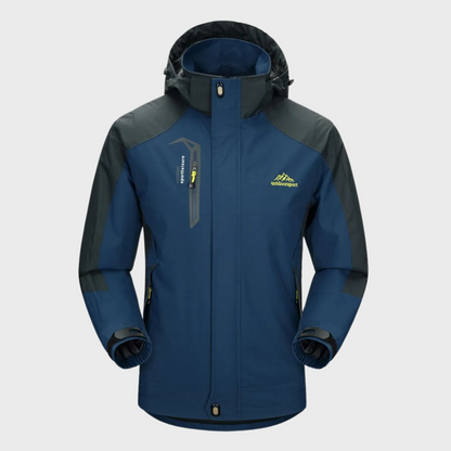 Waterdichte Windjack Heren Zephyr Waterproof