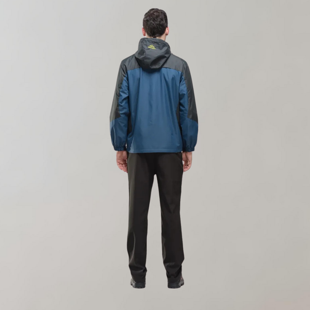 Waterdichte Windjack Heren Zephyr Waterproof