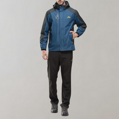 Waterdichte Windjack Heren Zephyr Waterproof