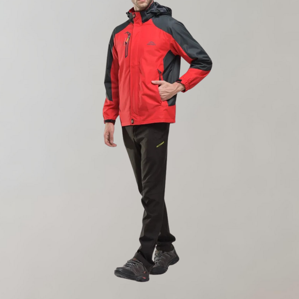Waterdichte Windjack Heren Zephyr Waterproof