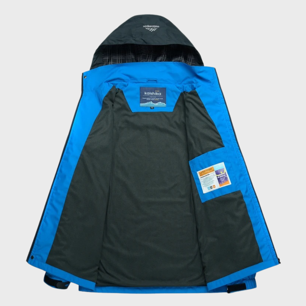 Waterdichte Windjack Heren Zephyr Waterproof