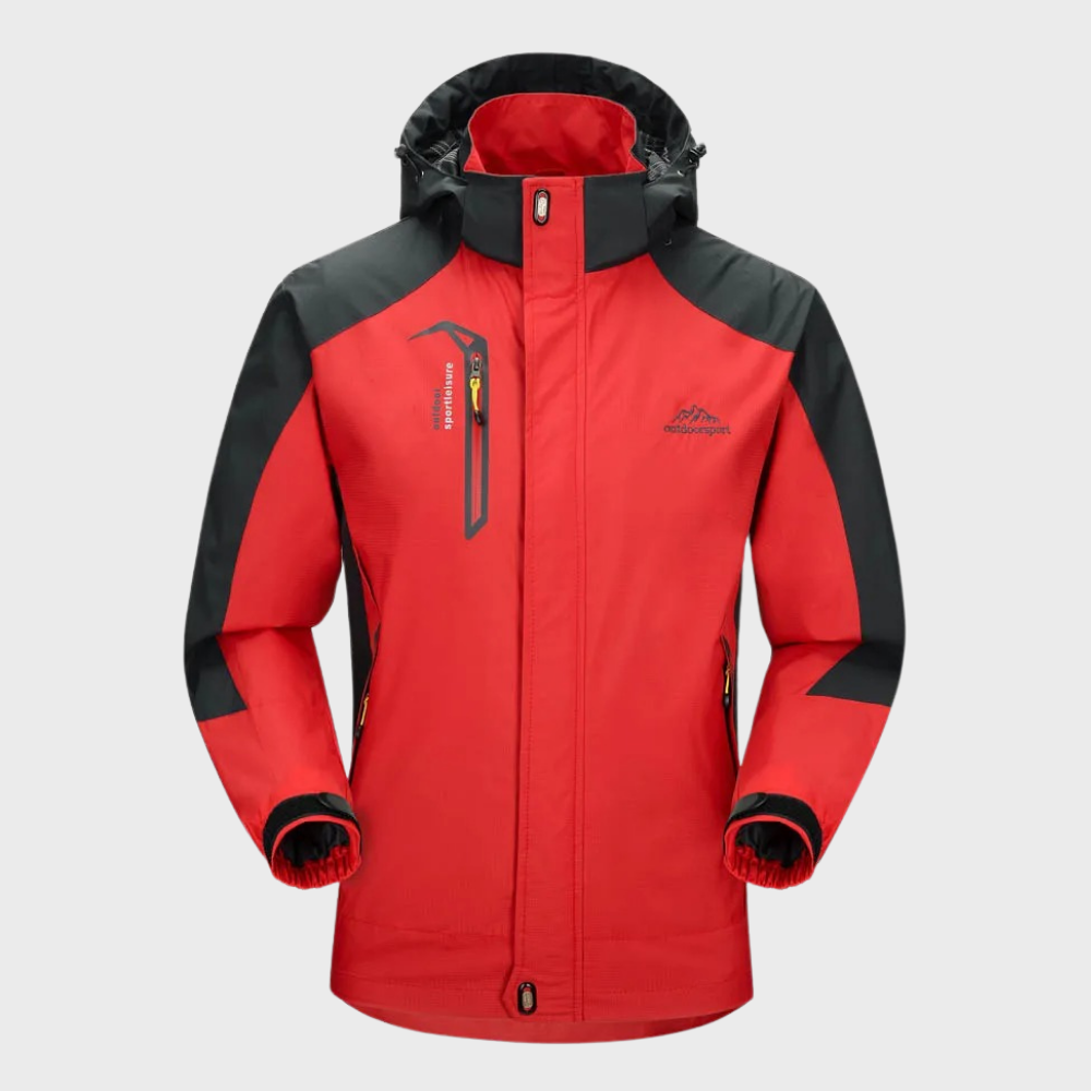 Waterdichte Windjack Heren Zephyr Waterproof
