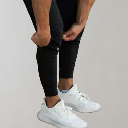 Joggingbroek Heren Slim Fit Zwart Niko