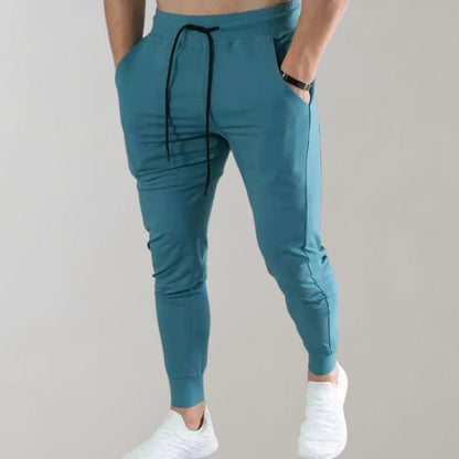 Joggingbroek Heren Slim Fit Zwart Niko