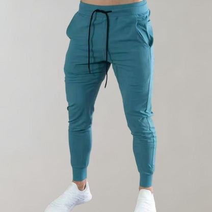 Joggingbroek Heren Slim Fit Zwart Niko