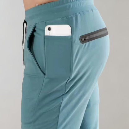 Joggingbroek Heren Slim Fit Zwart Niko