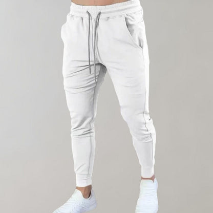 Joggingbroek Heren Slim Fit Zwart Niko