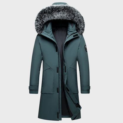 Thermo Waterdichte Winterjas met Bontvoering – Damesjas voor Koude Dagen