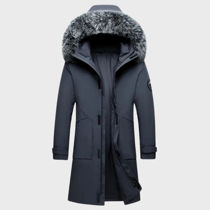 Thermo Waterdichte Winterjas met Bontvoering – Damesjas voor Koude Dagen