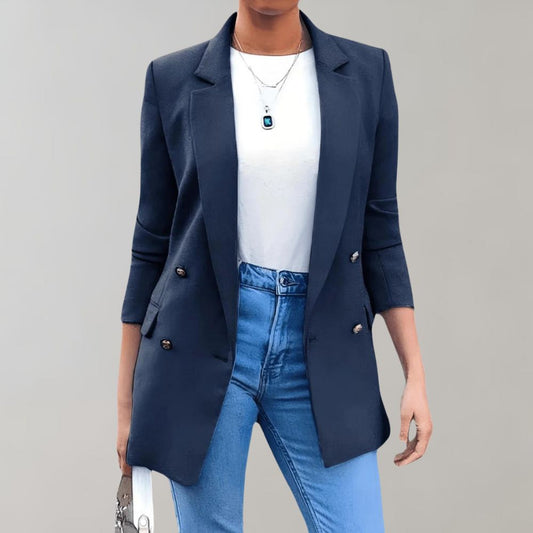 Damesjasje Lang Stijlvol Clara - Mode Vibes