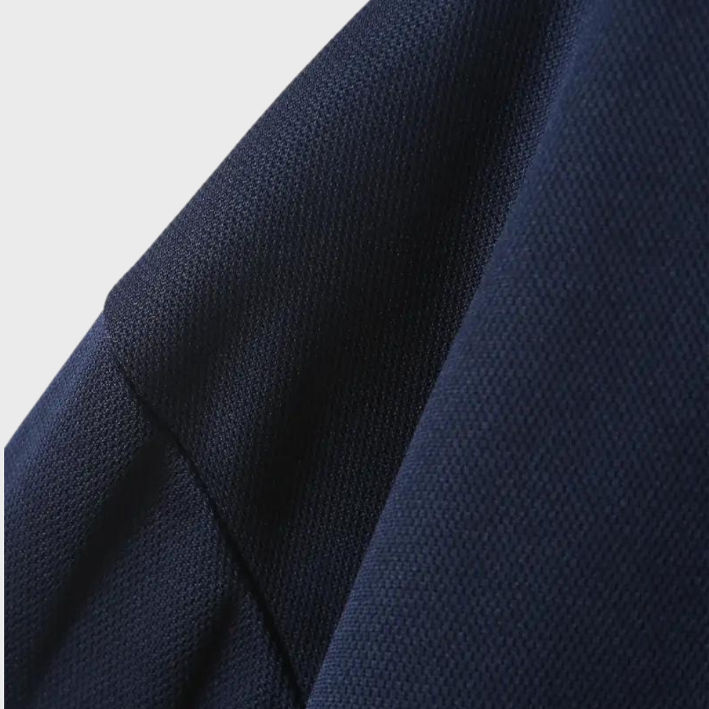 Heren Polo Lange Mouw Shirt Oliver