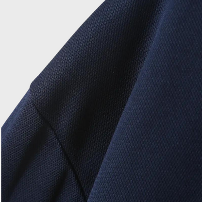 Heren Polo Lange Mouw Shirt Oliver