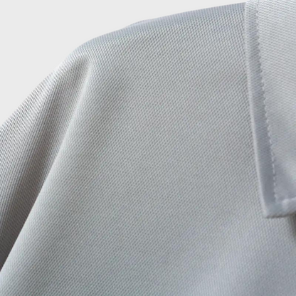 Heren Polo Lange Mouw Shirt Oliver