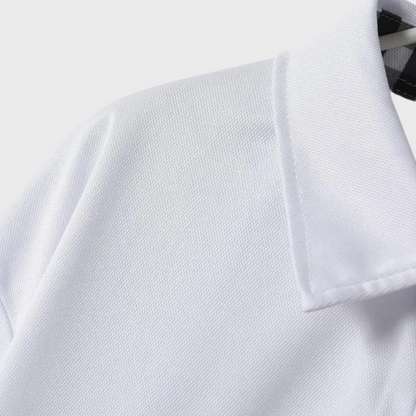 Heren Polo Lange Mouw Shirt Oliver