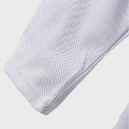 Heren Polo Lange Mouw Shirt Oliver
