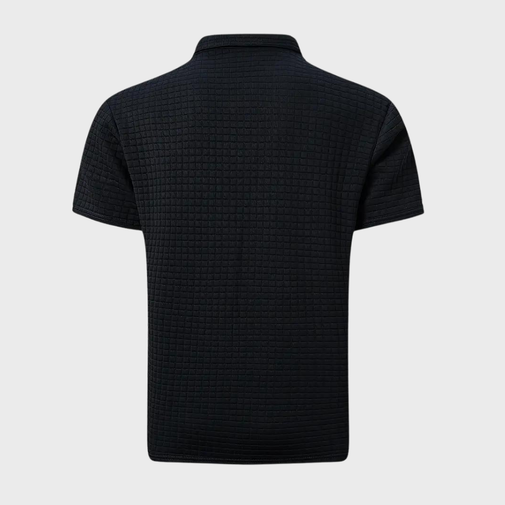 Klassiek Polo Shirt Mannen Elegante Stijl