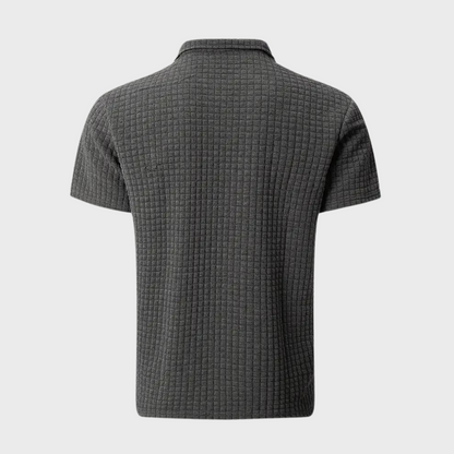 Klassiek Polo Shirt Mannen Elegante Stijl