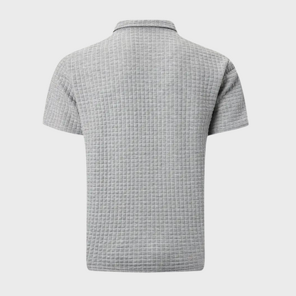 Klassiek Polo Shirt Mannen Elegante Stijl