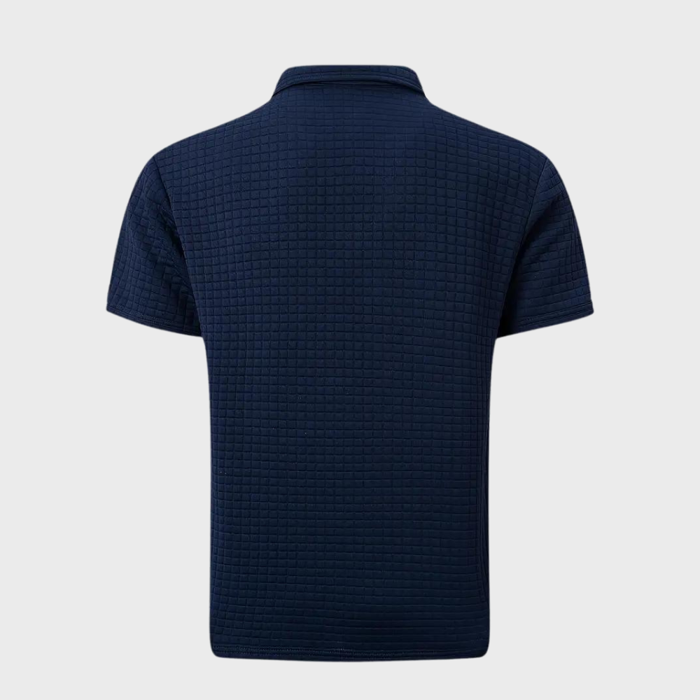Klassiek Polo Shirt Mannen Elegante Stijl