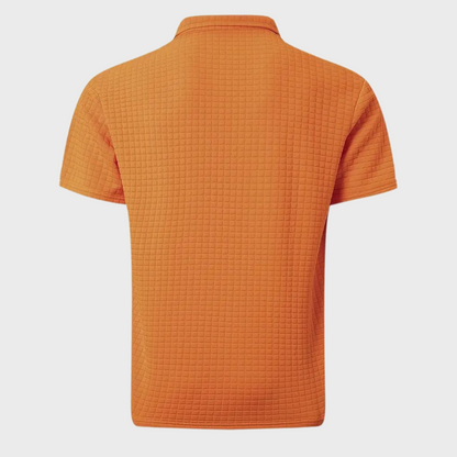 Klassiek Polo Shirt Mannen Elegante Stijl
