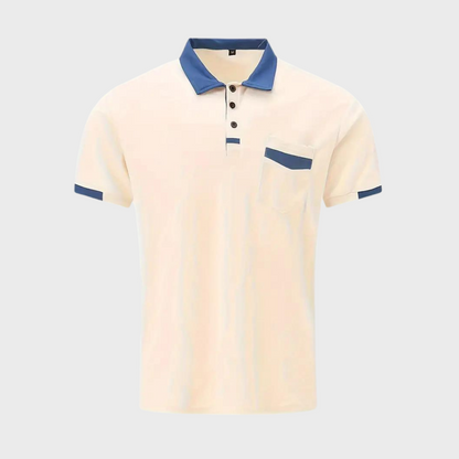 Mannen Poloshirt Katoen Trendy Leo