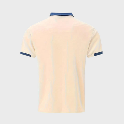 Mannen Poloshirt Katoen Trendy Leo