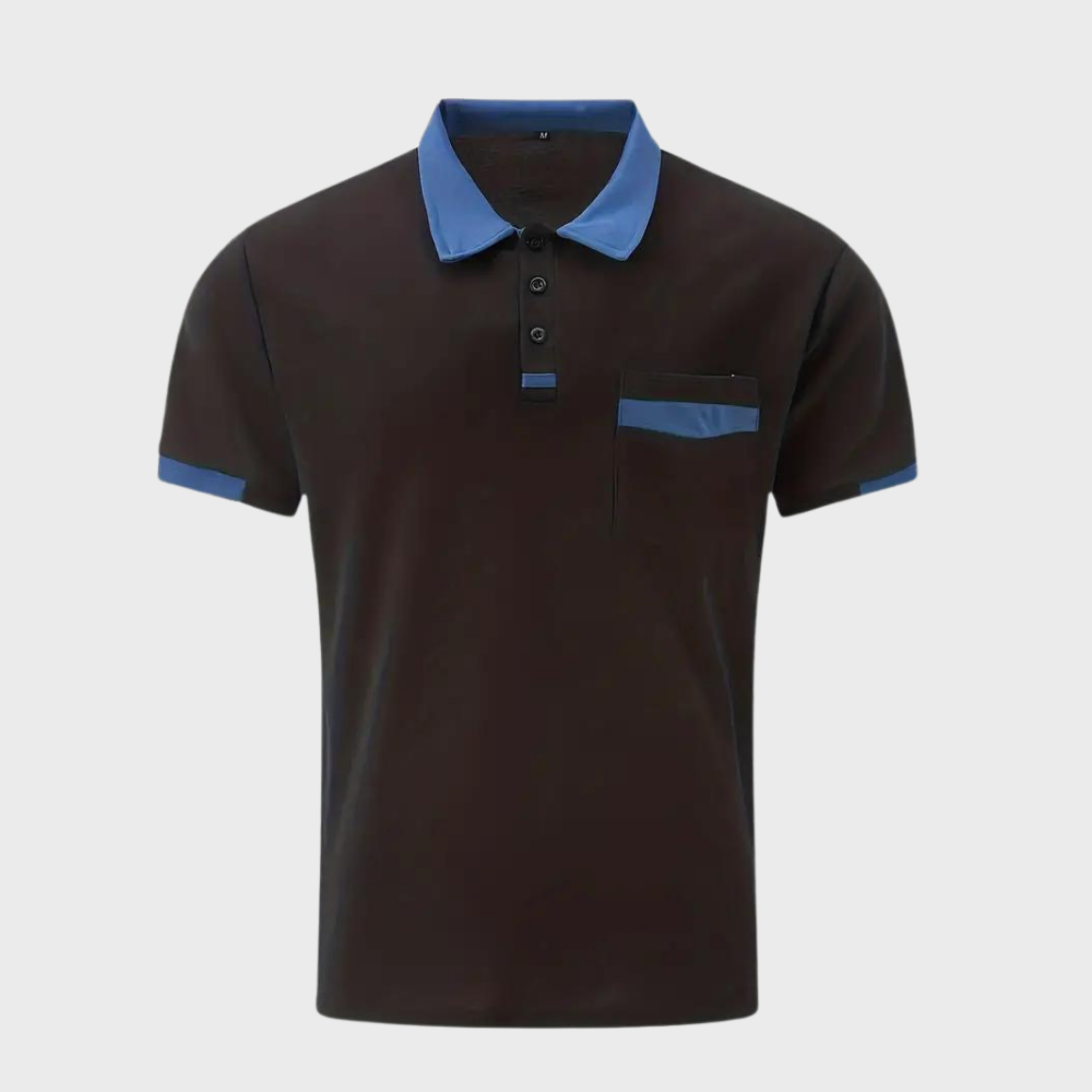 Mannen Poloshirt Katoen Trendy Leo
