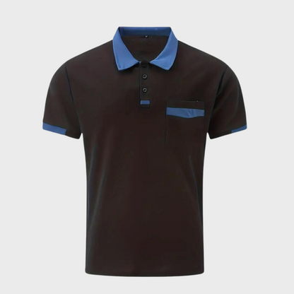 Mannen Poloshirt Katoen Trendy Leo