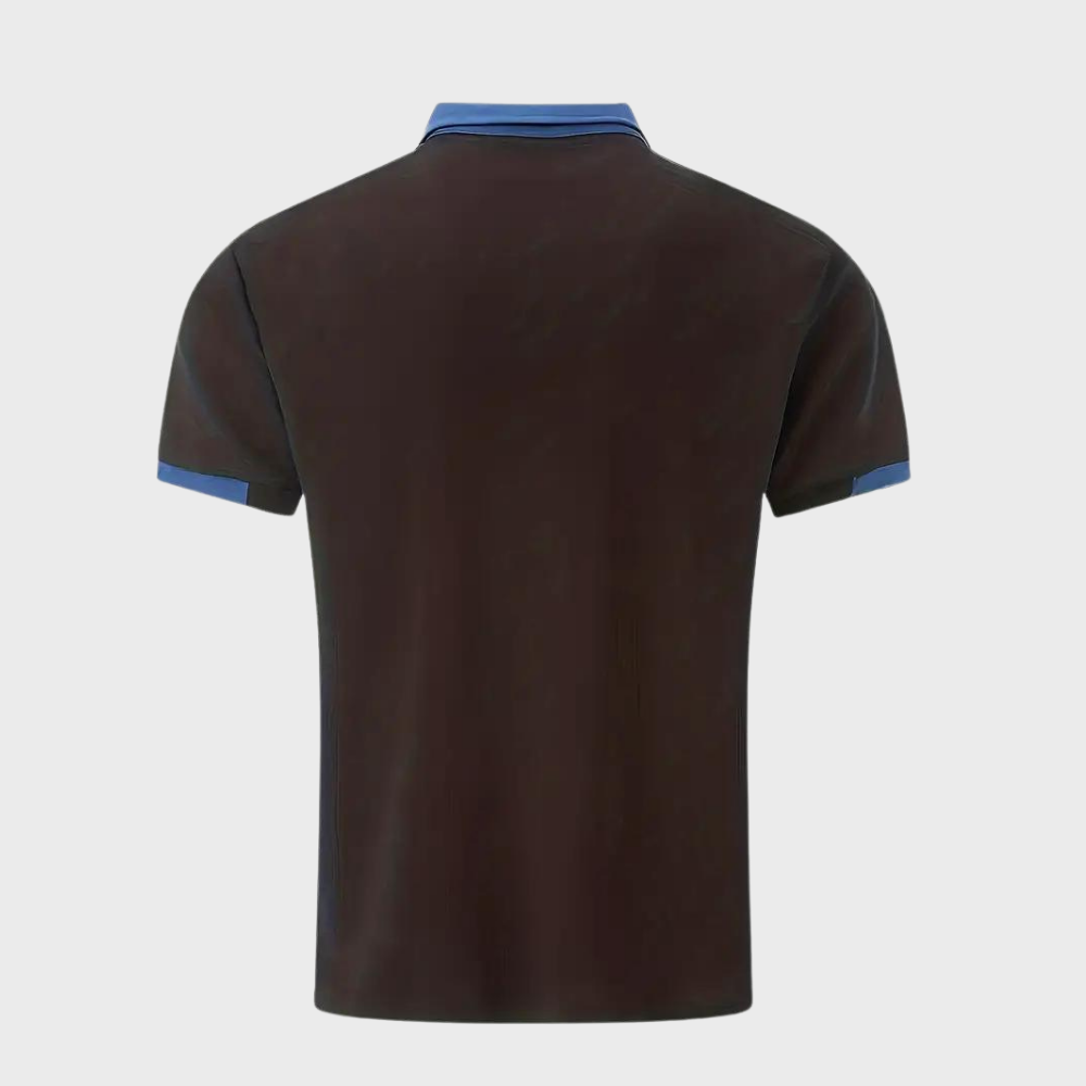 Mannen Poloshirt Katoen Trendy Leo