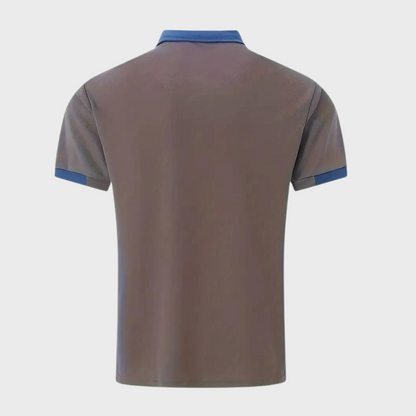 Mannen Poloshirt Katoen Trendy Leo